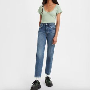 Levi's Wedgie Fit jeans